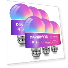 Smart Light Bulbs — LED, DAYBETTER