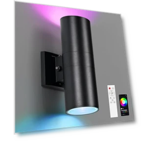 Smart Outdoor Wall Light — Garden Illumination, futxnziey