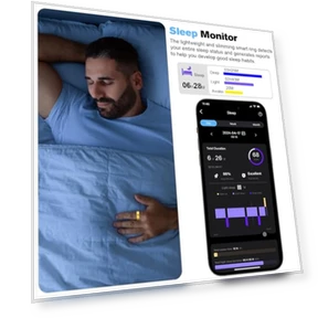 Smart Ring Health Tracker — Smart Rings, MagLoop
