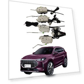 Smart Suction Door with Soft Closing — Car Door Entry Guard, Discount Domain