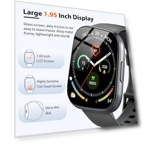 Smart Watch with Bluetooth Calling — Smartwatches, Cillso