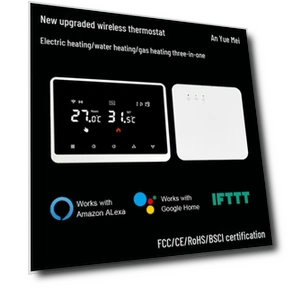 Smart WiFi Thermostat — Smart Climate Control, Discount Domain
