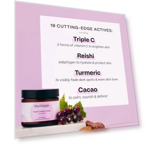 Triple C Night Cream — Creams & Moisturizers, Mad Hippie