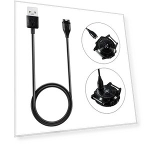 USB Charger Cable for Garmin Fenix 5 Smart Watch — Fitness Bands, Yeetian