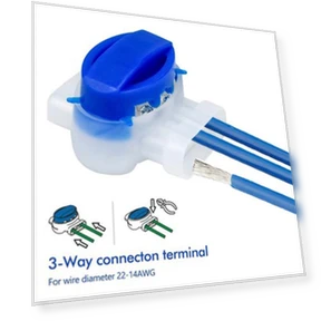 Waterproof Cable Connector with Gel Filling — Chargers & Cables, Standard Books