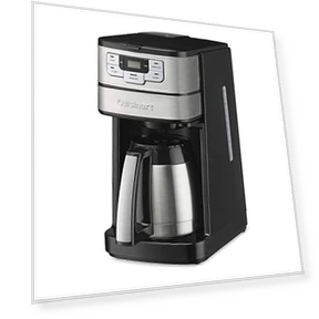 10 Cup Coffee Maker with Grinder — Electric Blade Coffee Grinders, Cuisinart