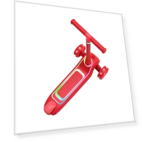 3-Wheel Light-Up Kick Scooter — Push Scooters, Jetson