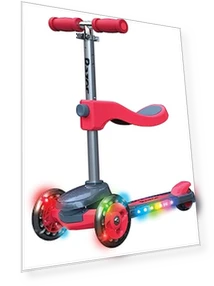3-Wheel Light-Up Scooter — Electric Vehicles, Razor