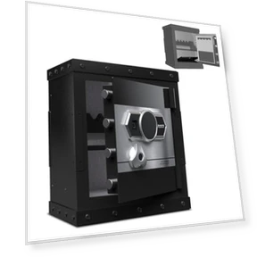 Biometric Safe Box with Smart Touch Screen — Cabinet Safes, SAPITAL
