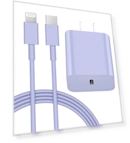 Fast Charger 20W PD USB C Wall Charger with 6FT Fast Charging Cable — Chargers, Shenzhen Dipinle Technology Co., Ltd