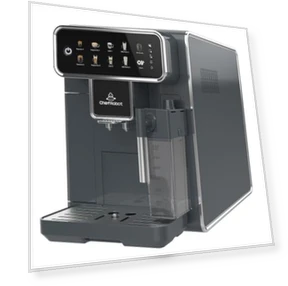 Fully Automatic Coffee Maker with Built-in Grinder — Brewing Excellence, Chef Robot