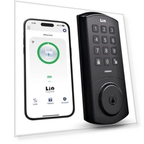 Keyless Entry Door Lock — Smart Home Security, Lio home
