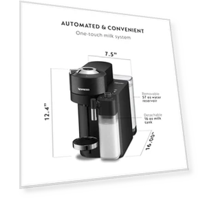 Lattissima Coffee and Espresso Maker — Coffee & Espresso Combos, Nespresso