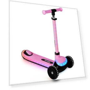 Light-Up Kids Scooter — Balance Bikes, Rahmory
