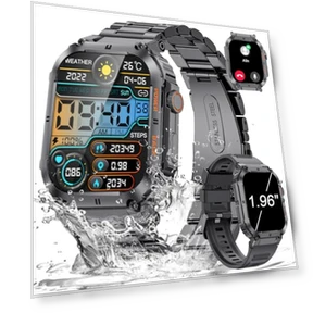Military Smart Watch — Smartwatches, LIGE