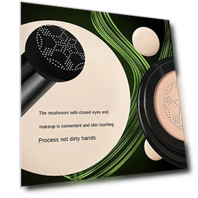 Mushroom Head Foundation — Face, YG LianKai