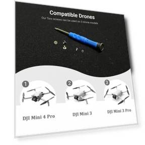Original Pivot Hinge Torx Screws for DJI Mini Drones — Drones, iMusk