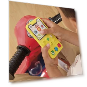 Pizza Delivery Scooter Playset — Toy Vehicles, Hasbro
