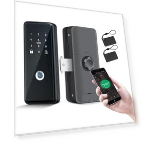 Sliding Swing Door Smart Lock — Smart Home Security, wisuwore