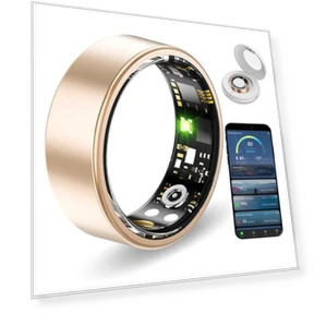Smart Fitness Ring — Wearable Accessories, Comforniture