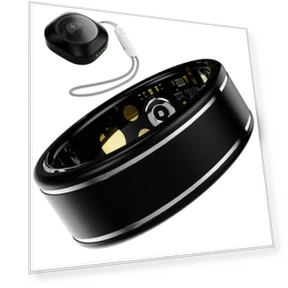 Smart Fitness Tracker Ring — Wearable Accessories, Anarow