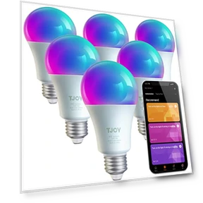 Smart LED Light Bulbs — Smart Home Modules, TJOY