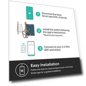 Smart Light Switch — Smart Home Modules, TP-Link