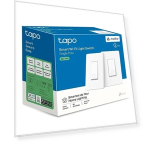Smart Light Switch — Smart Home Modules, TP-Link