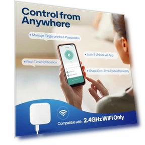Smart Lock for Front Door — Smart Home Security, VIVOHOME