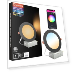 Smart Recessed Lighting — Recessed Lighting, Lumary