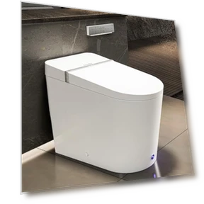 Smart Toilet with Bidet — Lid & Tank Covers, CASTA DIVA