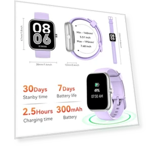 Smart Watch with Alexa Built-in — Smartwatches, Senbono