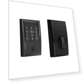 Smart Wi-Fi Lock for Front Door — Deadbolts, SCHLAGE