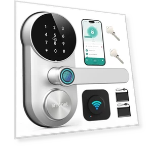 Smart WiFi Lock for Front Door — Smart Home Security, SMONET