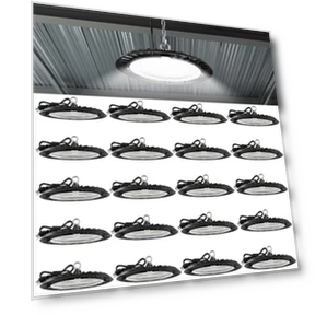 UFO LED High Bay Light — Bay Lighting, Sunco Lighting