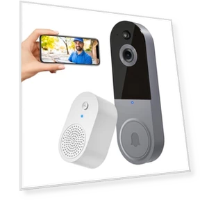 Video Doorbell Camera — Smart Home Security, SUNNYJANE