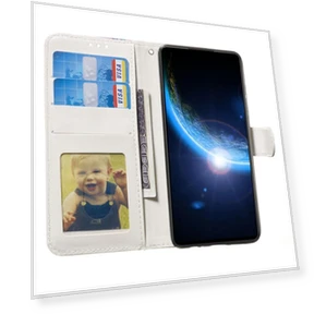 3D Printed Phone Case with Wallet and Stand — Bumpers, Smartwatch 2025