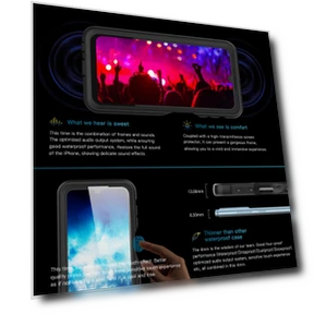 Anti-Drop Case with Built-in Screen Protector — Bumpers, REDPEPPER