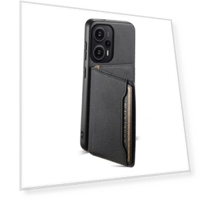 Anti-dust Calf Texture Card Slots Phone Protective Cover — Protective Covers, Smartwatch 2025