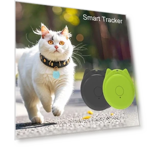 Anti-lost Pet Bluetooth Tracker — Item Locators, Jinkuinduy