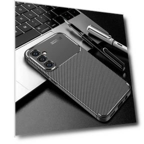 Anti-Scratch Carbon Fiber Texture Phone Case — Bumpers, Smartwatch 2025