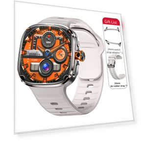 APPLLP 6 MAX Smartwatch — Smartwatches, LOKMAT