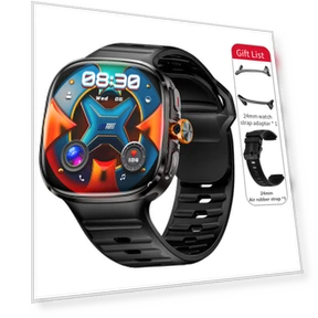 APPLLP 6 MAX Smartwatch — Smartwatches, LOKMAT