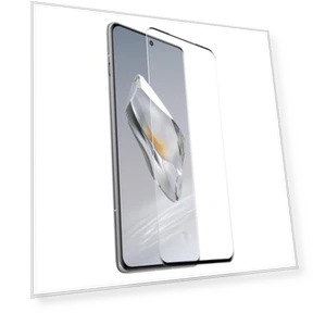 Bump Proof TPU Phone Cover with 3D Curved Tempered Glass Film — Screen Protectors, Smartwatch 2025