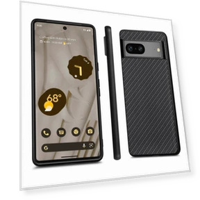 Carbon Fiber Texture Phone Back Case — Bumpers, Smartwatch 2025