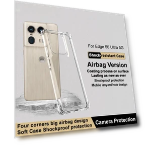 Clear Back Cover Case with Airbag Corners — Screen Protectors, Smartwatch 2025