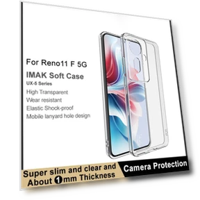 Clear Case Slim Fit Shockproof TPU Phone Cover — Basic Cases, Smartwatch 2025