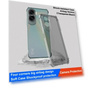Clear TPU Phone Cover with Airbag Shockproof — Basic Cases, Smartwatch 2025