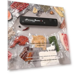 Compact Automatic Vacuum Sealer — Vacuum Bags, TrendVibeCN