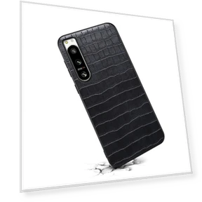 Crocodile Texture Leather Anti-Scratch Back Cover — Basic Cases, Smartwatch 2025